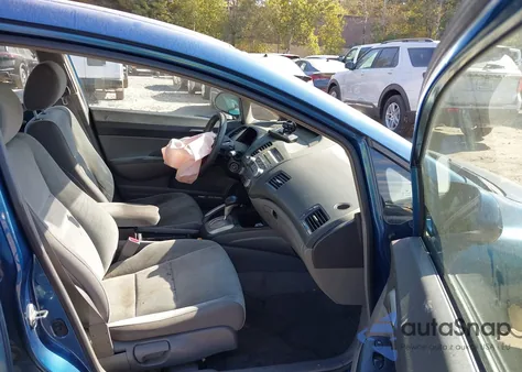 2011 Honda Civic Lx из США, поврежденный, VIN 2HGFA1F58BH524903